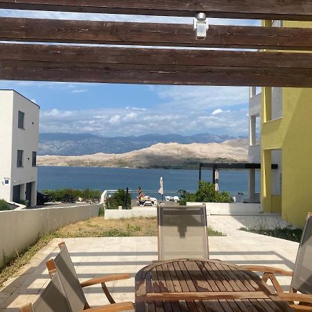 Pag Bay Paradise Apartments Pag Town Luaran gambar