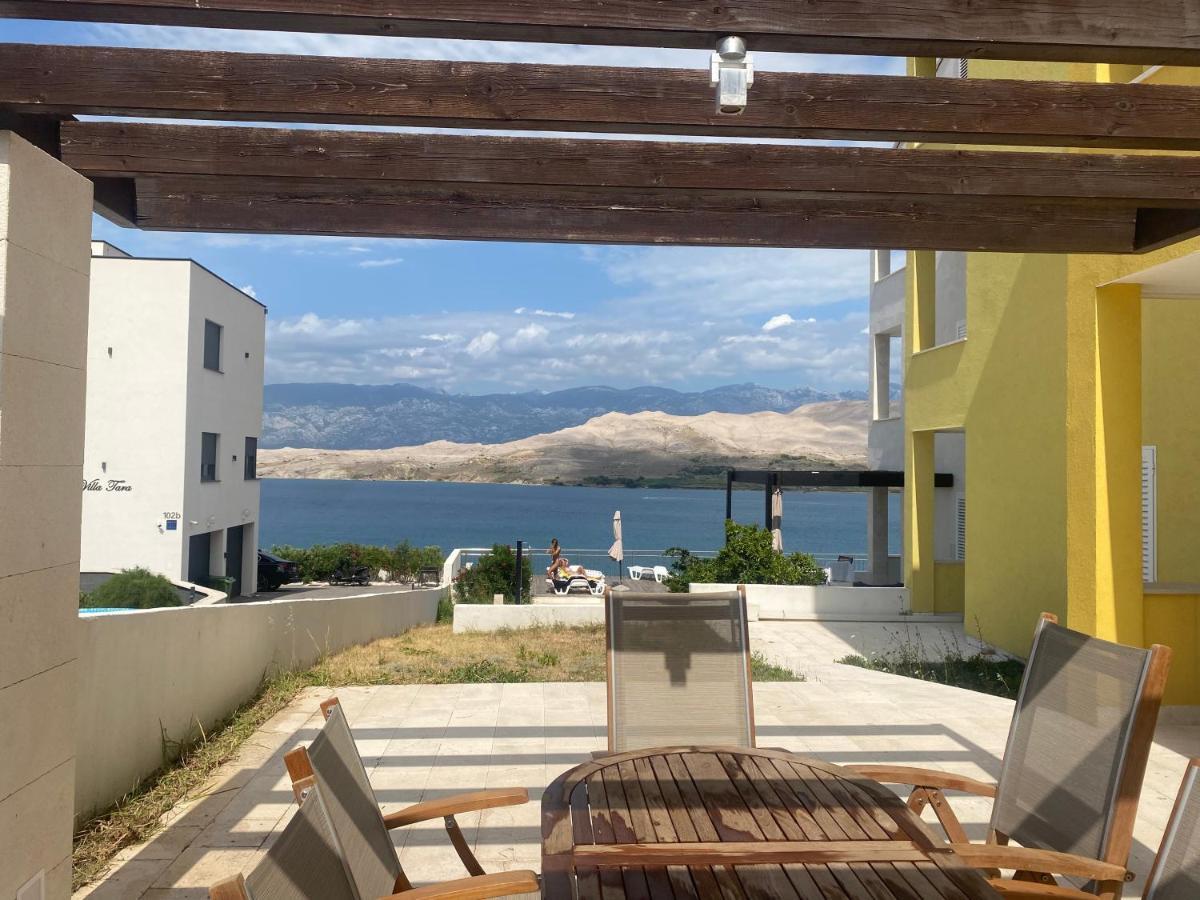 Pag Bay Paradise Apartments Pag Town Luaran gambar