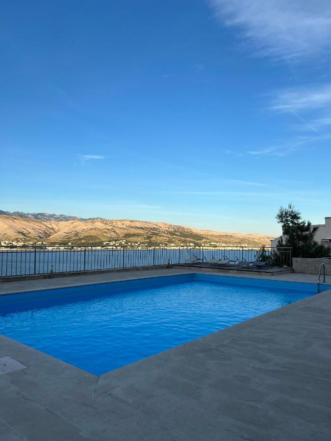 Pag Bay Paradise Apartments Pag Town Luaran gambar